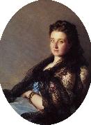 Franz Xaver Winterhalter Unidentified Lady oil painting artist